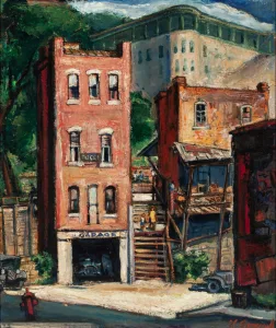 Louis Freund Oil on Canvas SOLD! $9500.00