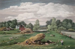 Adolph Dehn Caseinon Artist's Board SOLD! $14,000.00