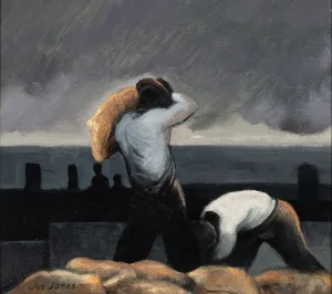 Joe JonesOil on Artist's BoardSOLD! $26,000.00