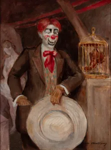 John Steuart CurryOil on Artist's BoardSOLD! $12,000.00