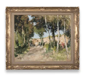 Pierre MontezinFrench Oil on CanvasSOLD! $4000.00